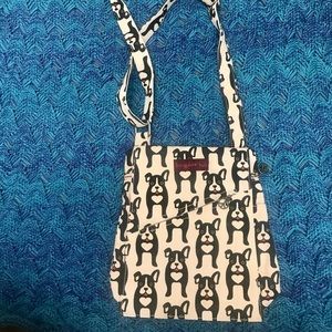 Bungalow 360 Boston Terrier Messenger bag